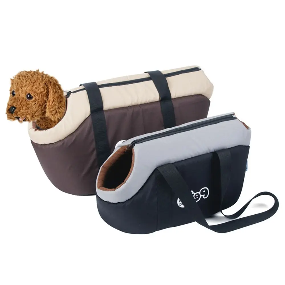 Classic Pet Carrier Portable Cozy Soft Puppy Cat Dog Bags Backpack Shoulder Carrier Pet Supplies 1005007499221142