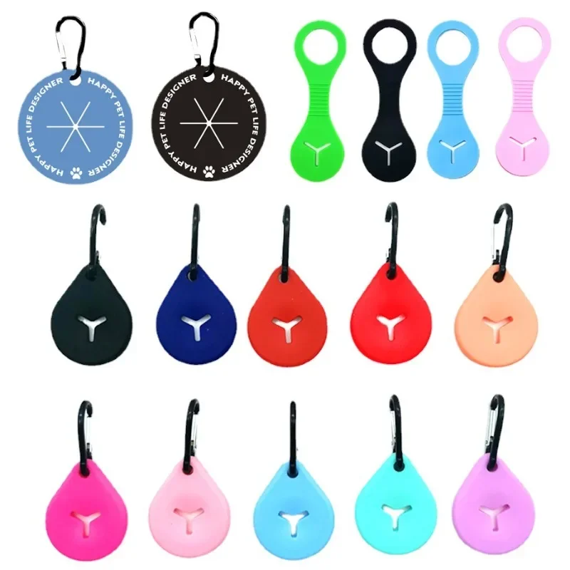 Dog Poop Bags Dispenser Holder Pet Litter Garbage Bag Dog Products Poop Bag Clip Hands-Free Clip 1005007500214960