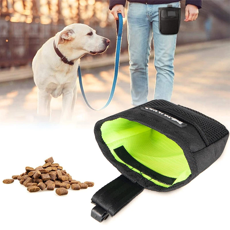 Pet Dog Puppy Training Treat Snack Bait Pet Feed Pocket Pouch Obedience Puppy Reward Bags Waist Bag 1005007506593177