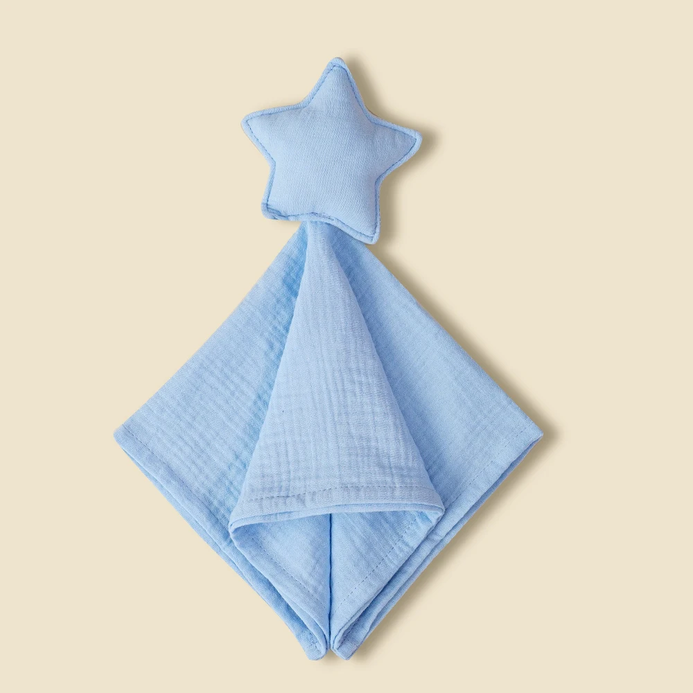 Baby Cotton Muslin Comfortable Blanket Cute Cat Doll for Infant Kids Sleep Appease Towel Children 1005007509640370