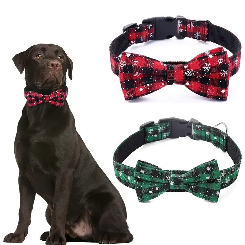 Dog Collar with Bow Tie 1005007513679327