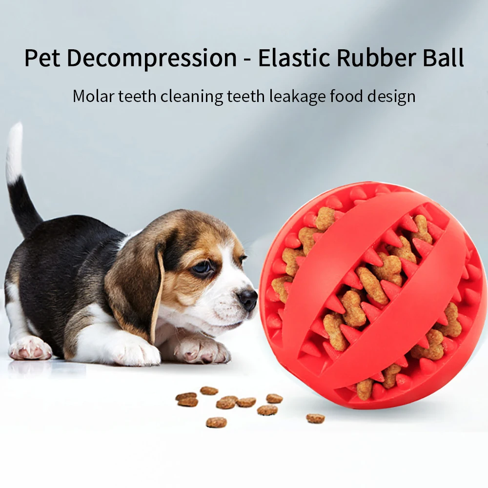 Soft Pet Dog Toys Rubber Dog Ball for Puppy Funny for Pet Puppies Large Dog Tooth Clean 1005007517942192
