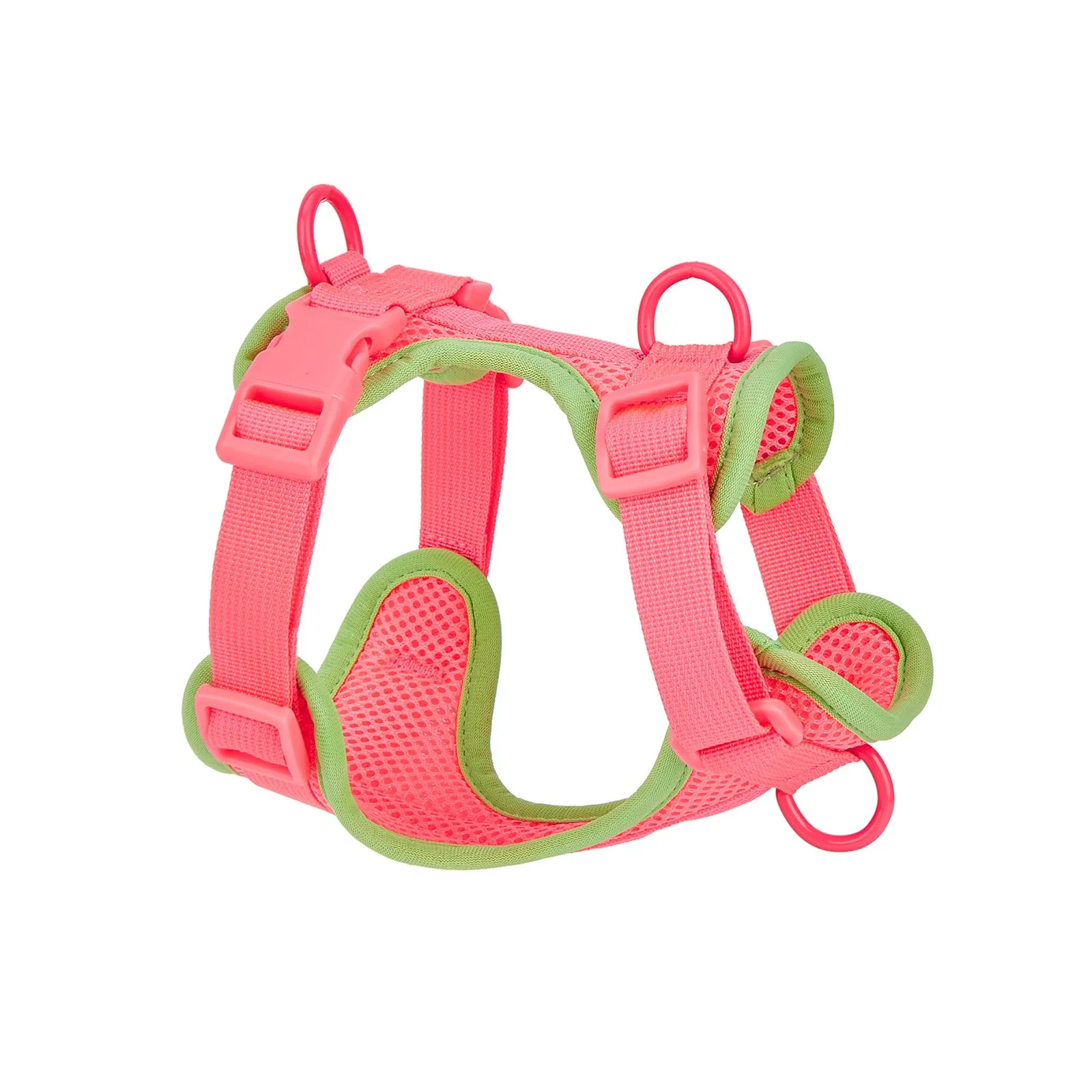 New Adjustable Mesh Dog Harness Pet Vest Comfort Anti-Pull Escape Prevention Easy to Control Pet 1005007519305036