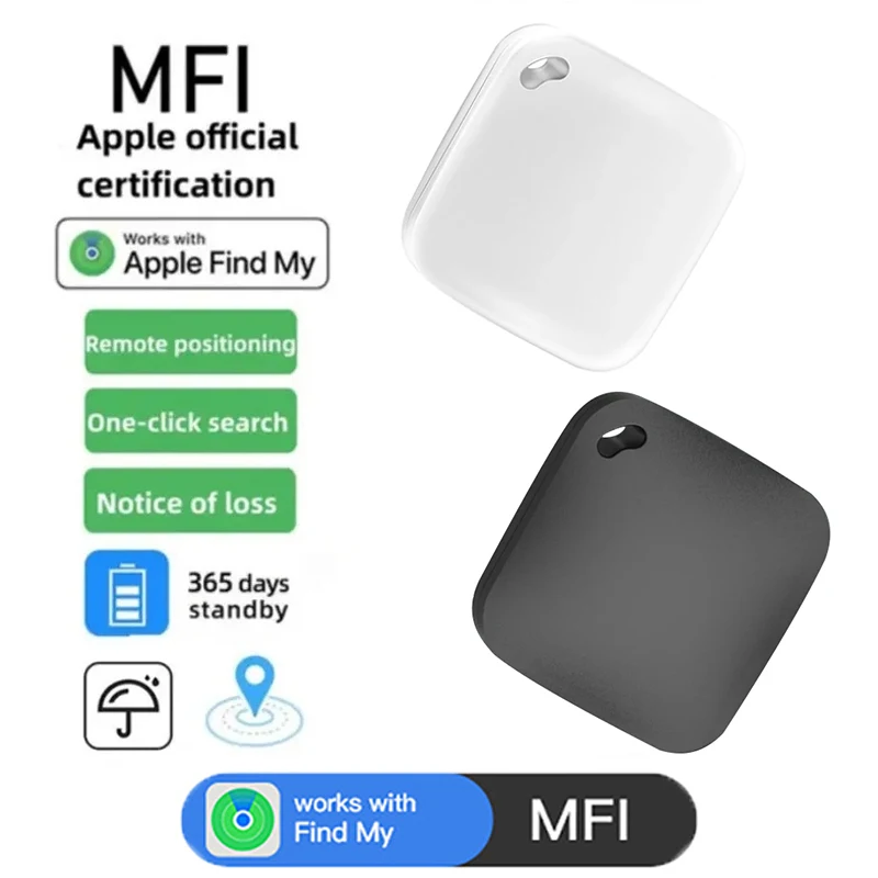 Smart GPS Tracker Works with Apple Find My APP Itag Pet Kids Luggage Key Tracking Global Accurate 1005007519502284
