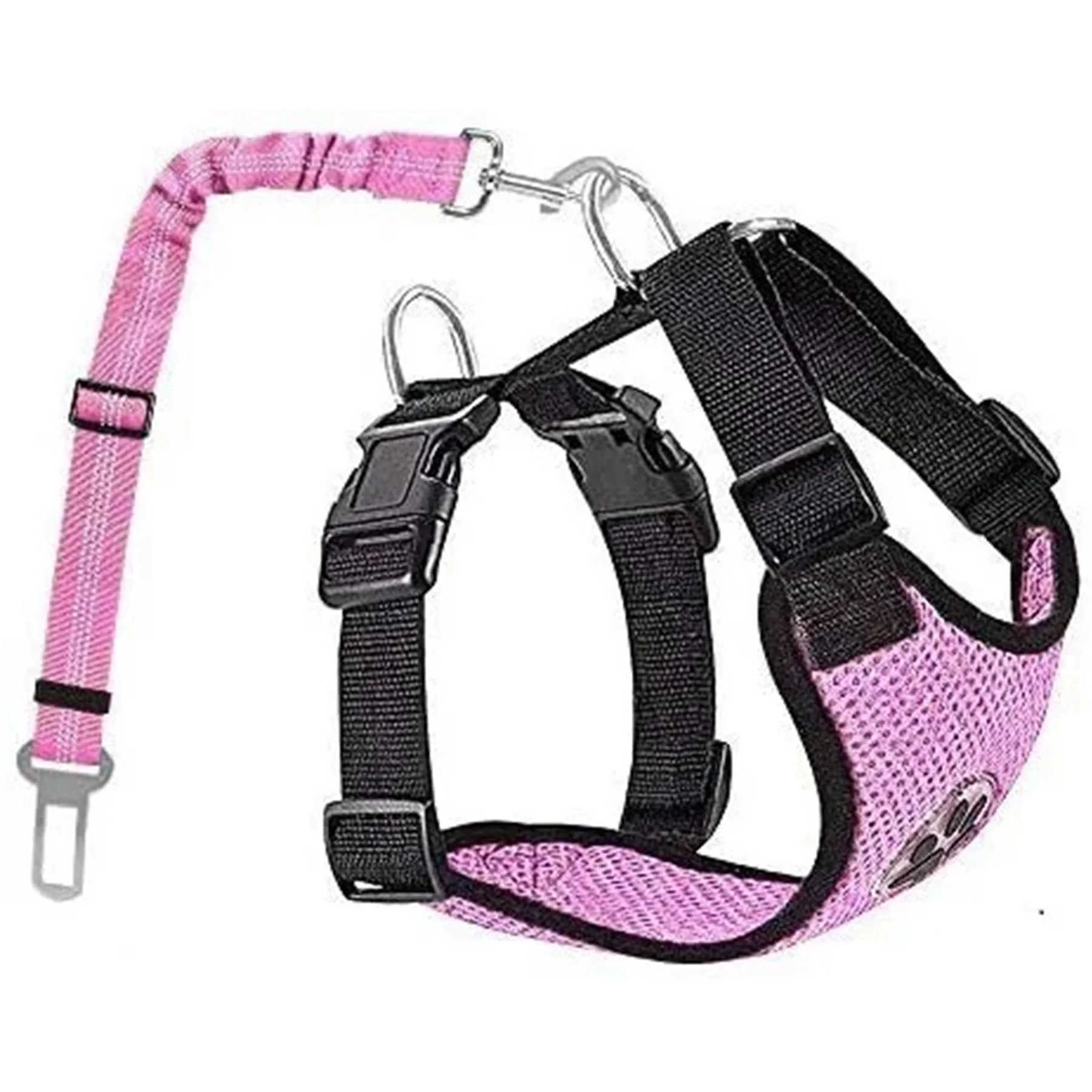 Dog Car Harness Seatbelt Set 1005007520585622