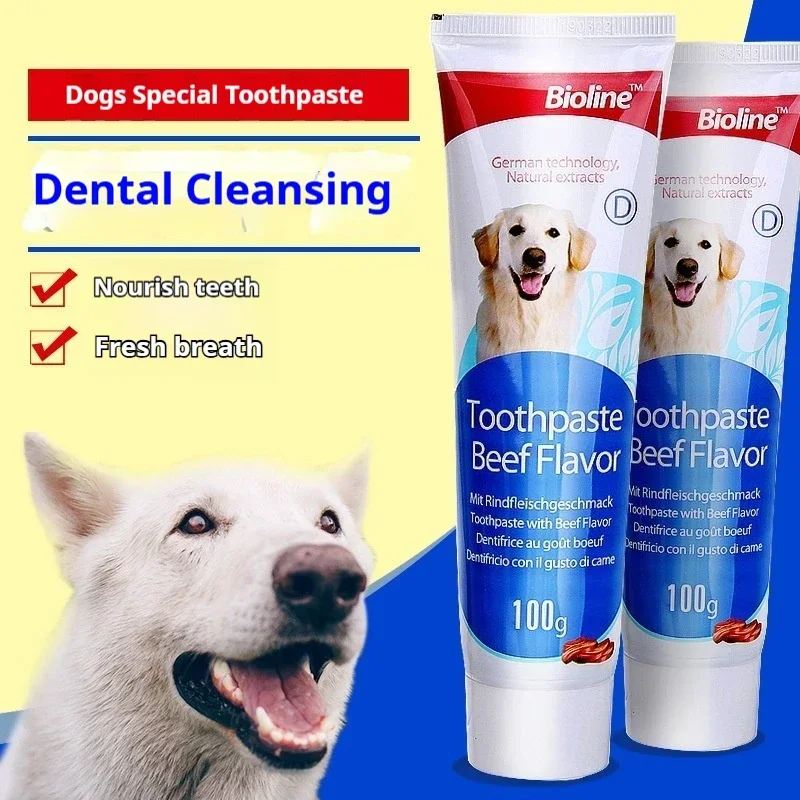 Pet Dog Toothpaste, Beef, Chicken Flavor, a Variety of Flavors 1005007537676605