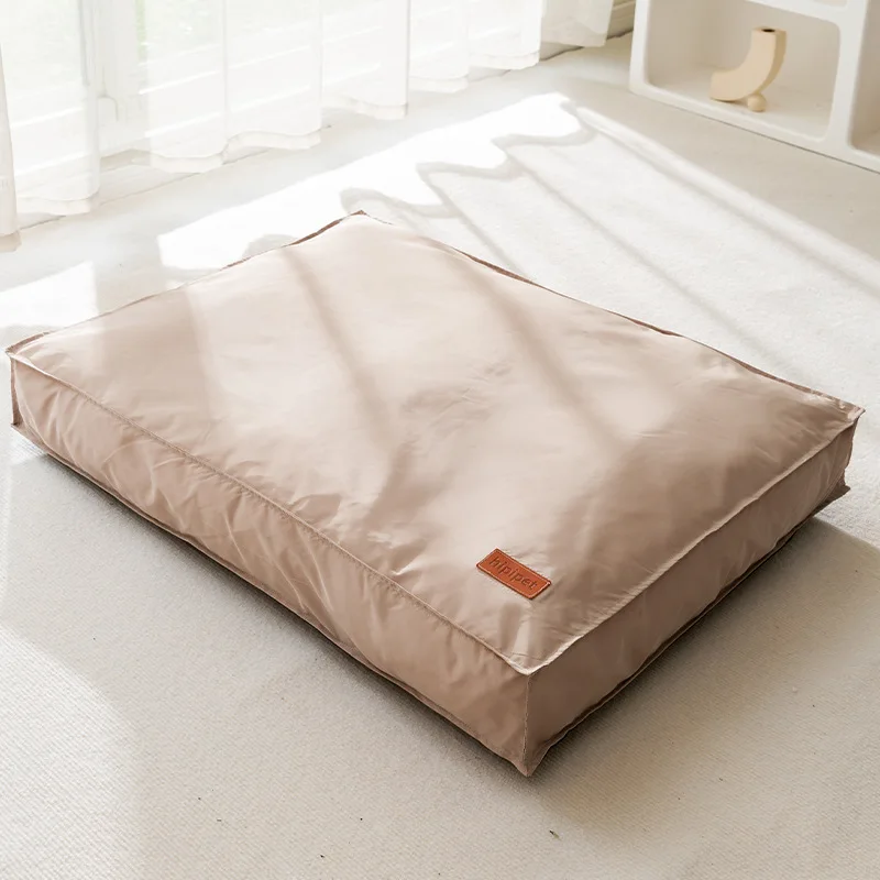 Square Dog Bed for Small and Medium Pets Sofa Kennel Sleeping Waterproof Soft Comfortable Pet Mat 1005007543020274