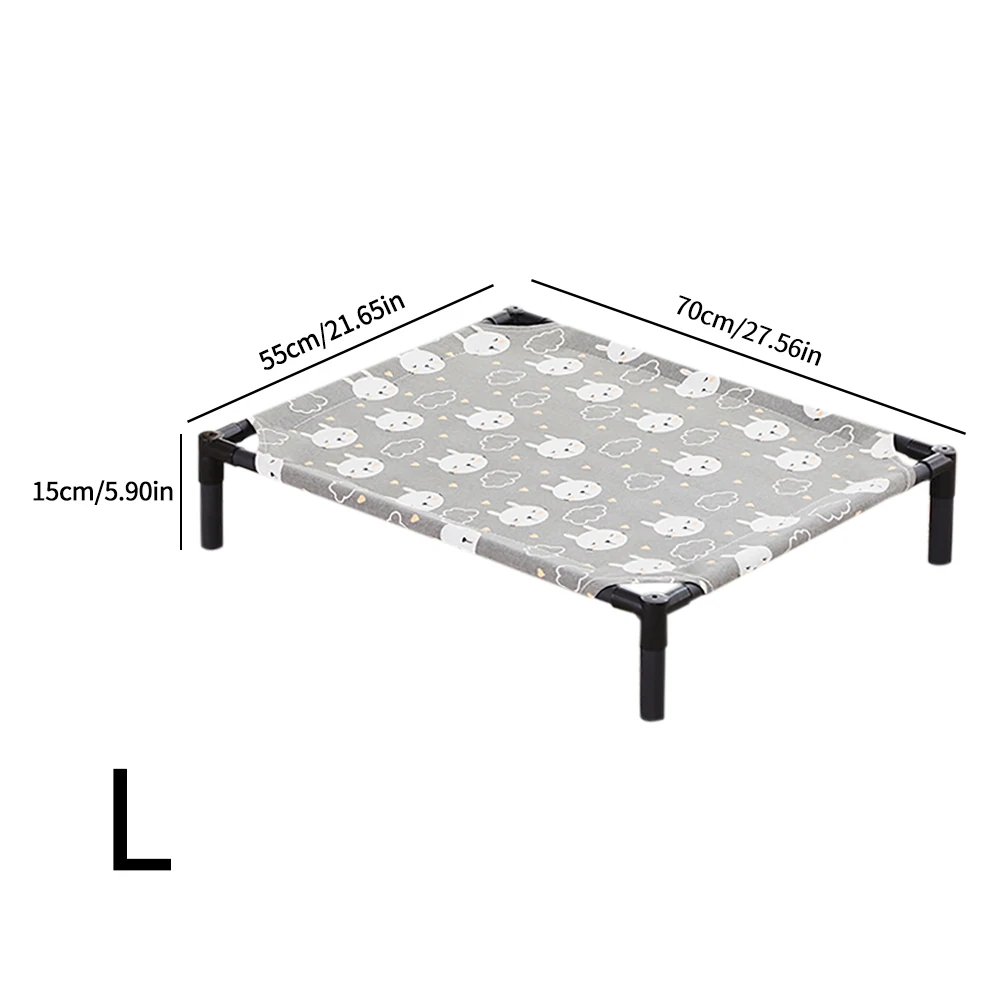 Pet Dog Cat Elevated Bed Pet Camping Bed Portable Removable Washable Four Seasons Cats Kennel Puppy 1005007549644510