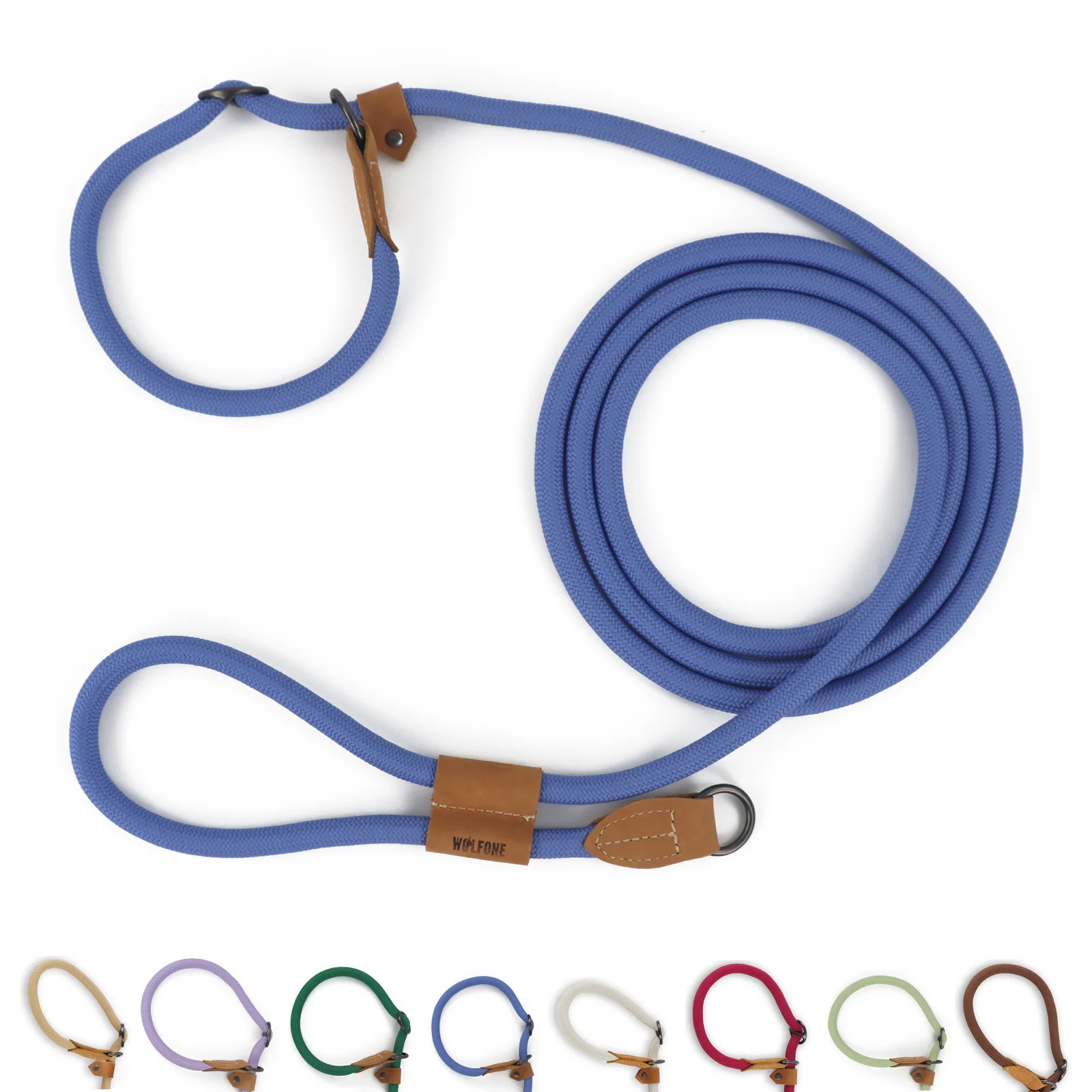 210CM/300CM Dog Leash Multi-Functional Adjustable P-Shape Chain Traction Rope Leads for Running 1005007550188720