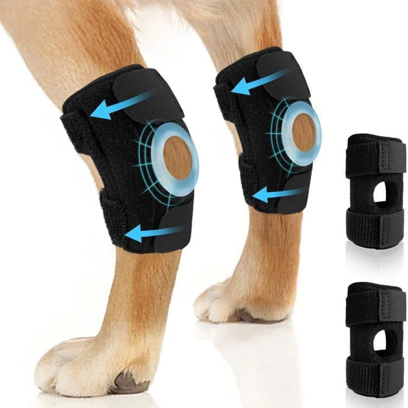 Pet Knee Pads Dogs Injury Recovery for Leg Hock Joint Wrap Breathable Injury Recover Legs Dog 1005007550189950