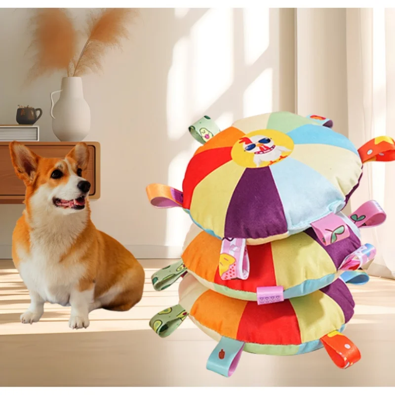 Cute Dog Cat Toy Flying Saucer Interactive Outdoor Sport Training Game Resistant Chew Puppy Funny 1005007550531233