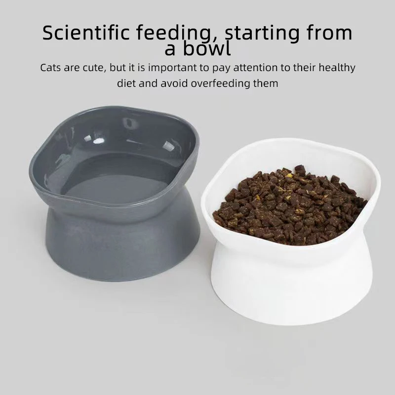 Dual-Purpose Cat/Dog Food Bowl 1005007563453682