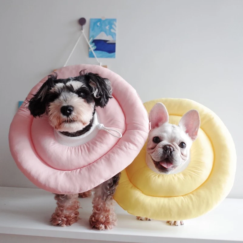 Elizabethan Collar for Dogs Adjustable Dog Collar Pet Recovery Collar Soft Pet Cone for Small 1005007567367071