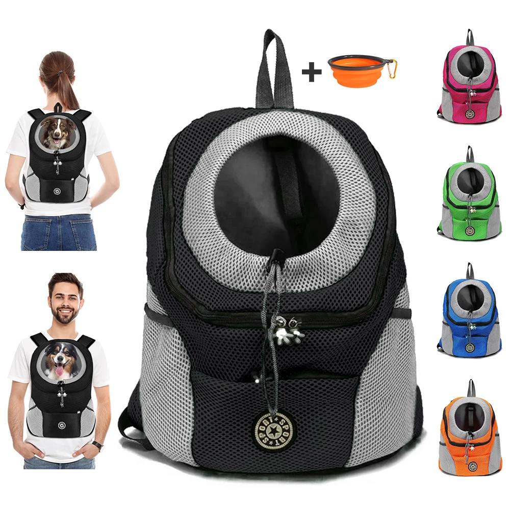 Outdoor Pet Dog Carrier Backpack Breathable Camouflage Travel Products Bags for Small Dog Cat 1005007574316053