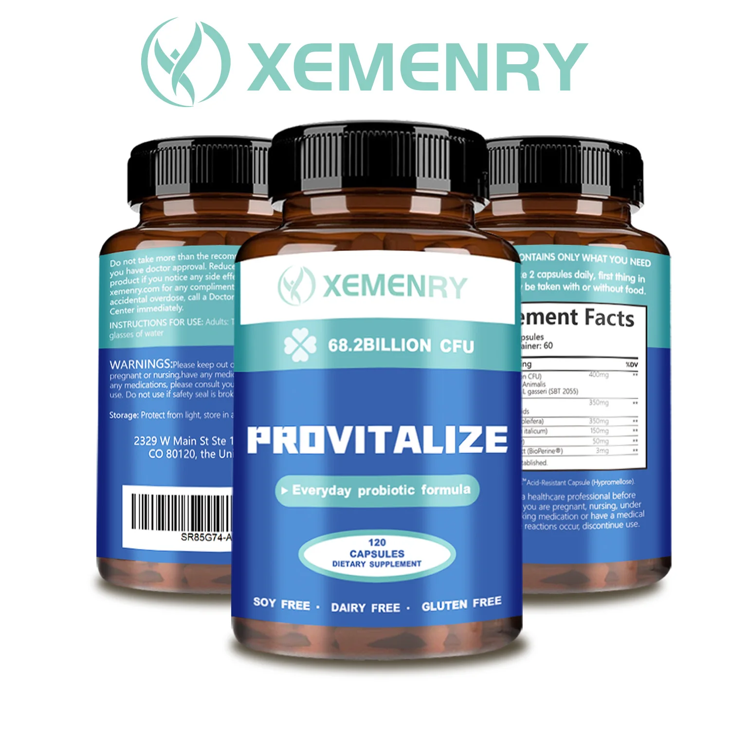 Provitalize, Probiotics for Women, Good for Digestive Health, Menopause, Joint Support 1005007575999418