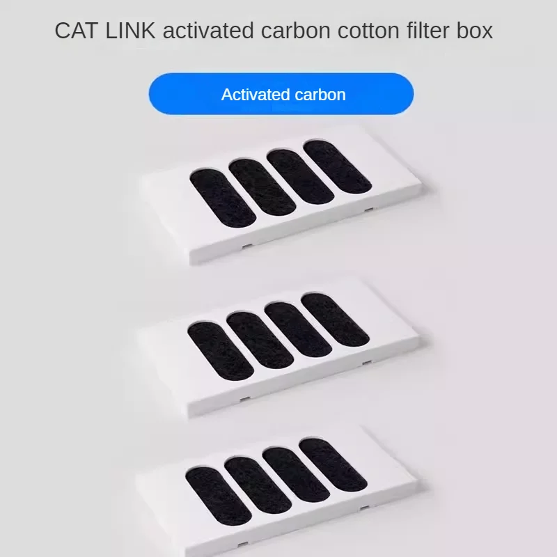 CATLINK Automatic Cat Litter Box Pro-X with Carbon and Cotton Filters 1005007576397489