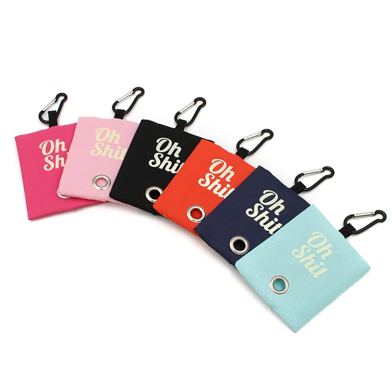 Dog Poop Bag Cover, Canvas Material, Dog Waste Bag Dispenser, Soft Fabric Puppy Poop Bag 1005007578691779