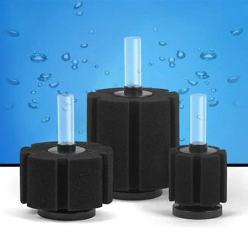 Aquarium Filter Sponge for Fish Tank Air Pump Skimmer Biochemical Sponge Filter Aquarium Bio Filter 1005007579132117