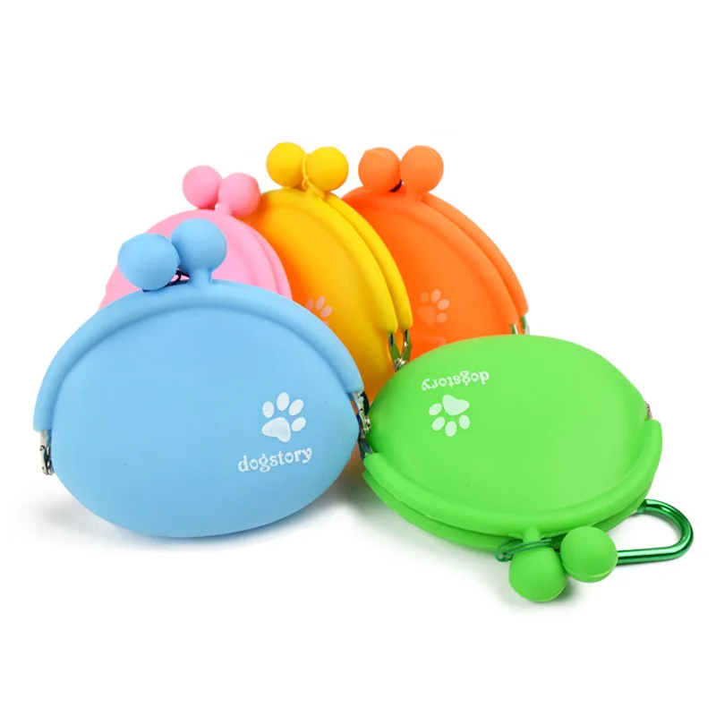 Silicone Pet Dog Train Food Snacks Pockets Bag Walking Dog Training Food Storage Waist Pet Travel 1005007581600815