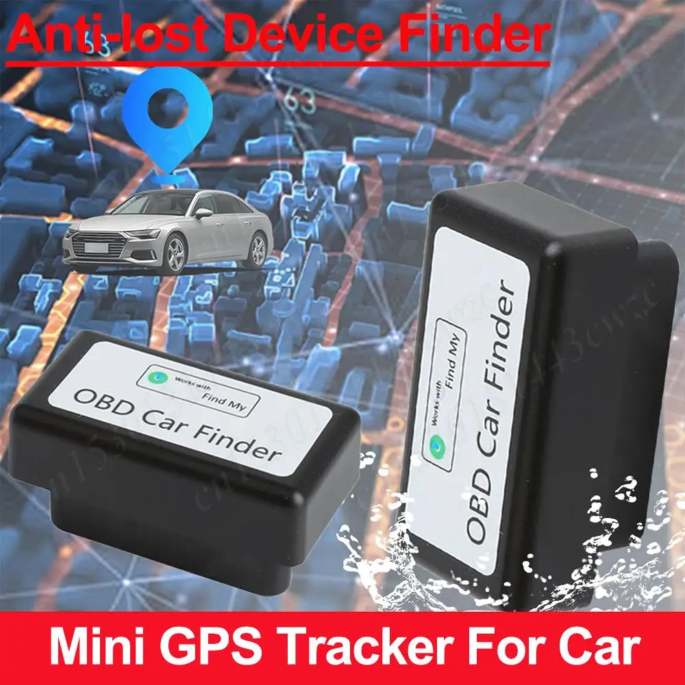 Universal GPS Tracker for Auto Tracking Device GPS Real Time Car Locator Apple Find My 1005007581681388