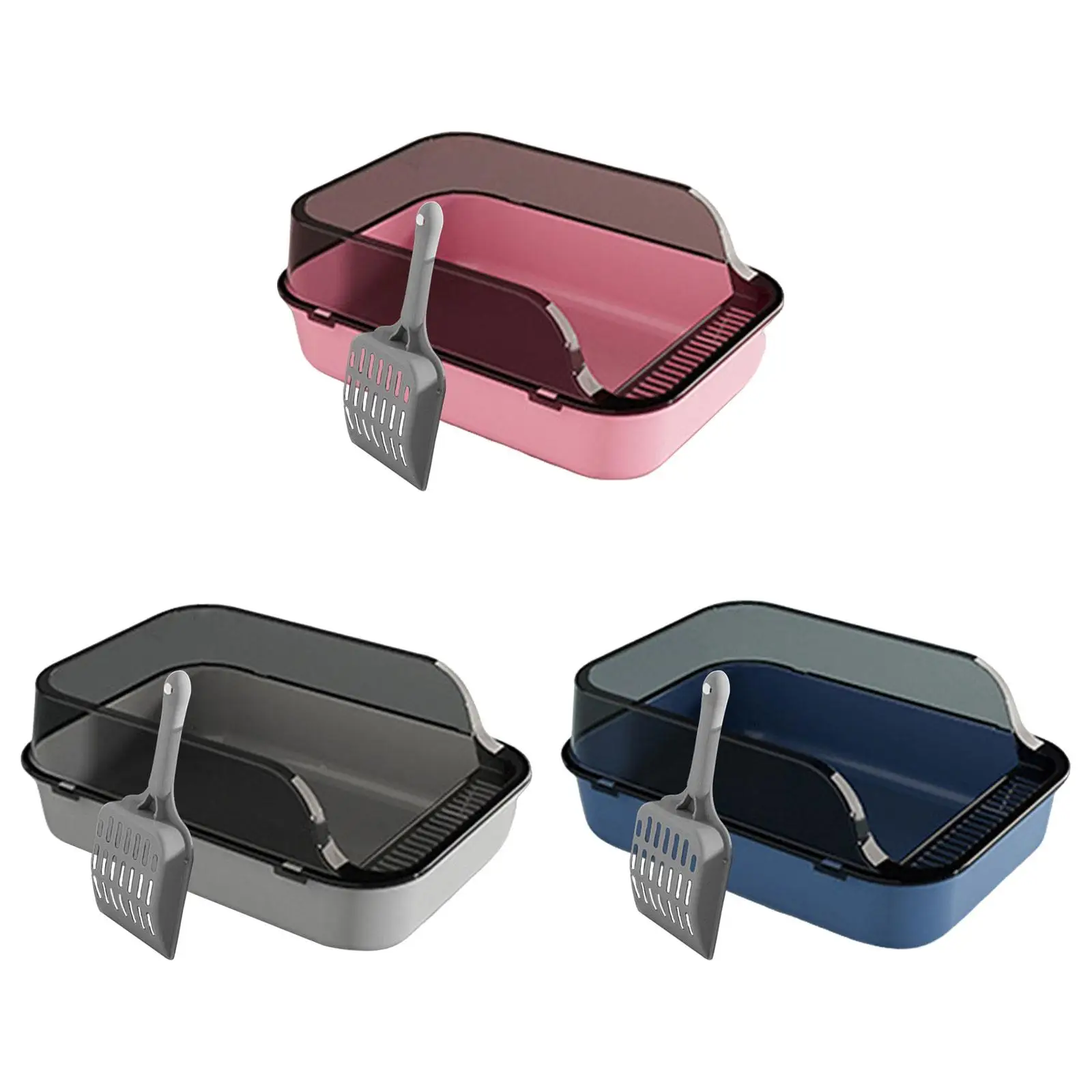 Cat Litter Box Kitten Potty Toilet for Small Medium Large Cats Small Animals 1005007583217434