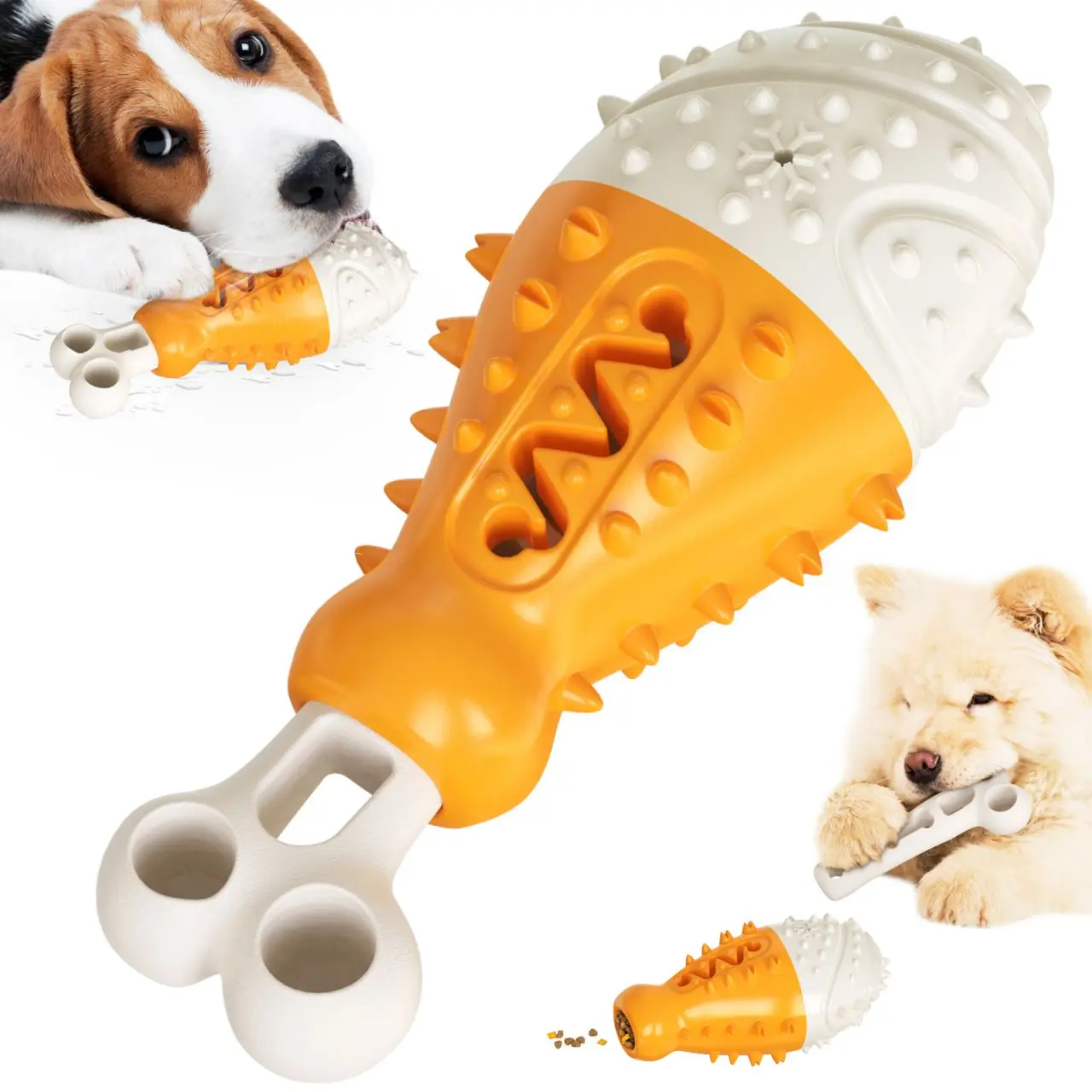 Big Dog Chew Toys Fun Squeaky Safe Materials Super Durable Tree Branch Designed Tougher Than Bones 1005007585287518