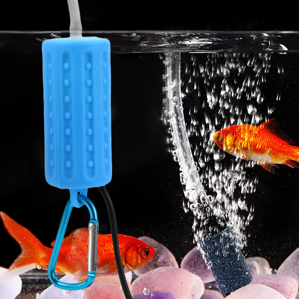 Fish Tank Accessories Mini USB Aquatic Terrarium Filter Mute Energy Saving Supplies Aquarium Fish 1005007588898051