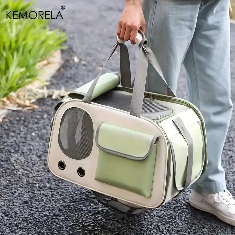 Portable Pet Carrier Cat Bag for Cats and Dogs Ideal for Travel and Outdoor Activities (1Pcs) 1005007589916395