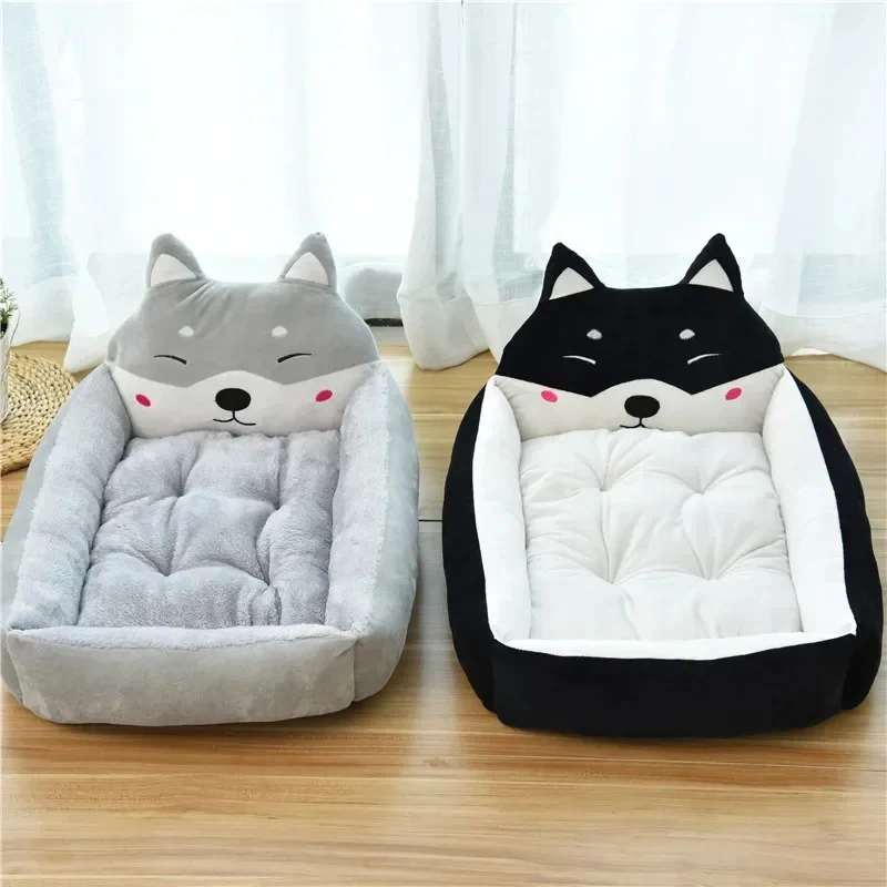Dog Beds for Small Dogs Bed Large Pets Accessories Pet Products Cats Puppy Mat Medium Supplies Sofa 1005007596600787
