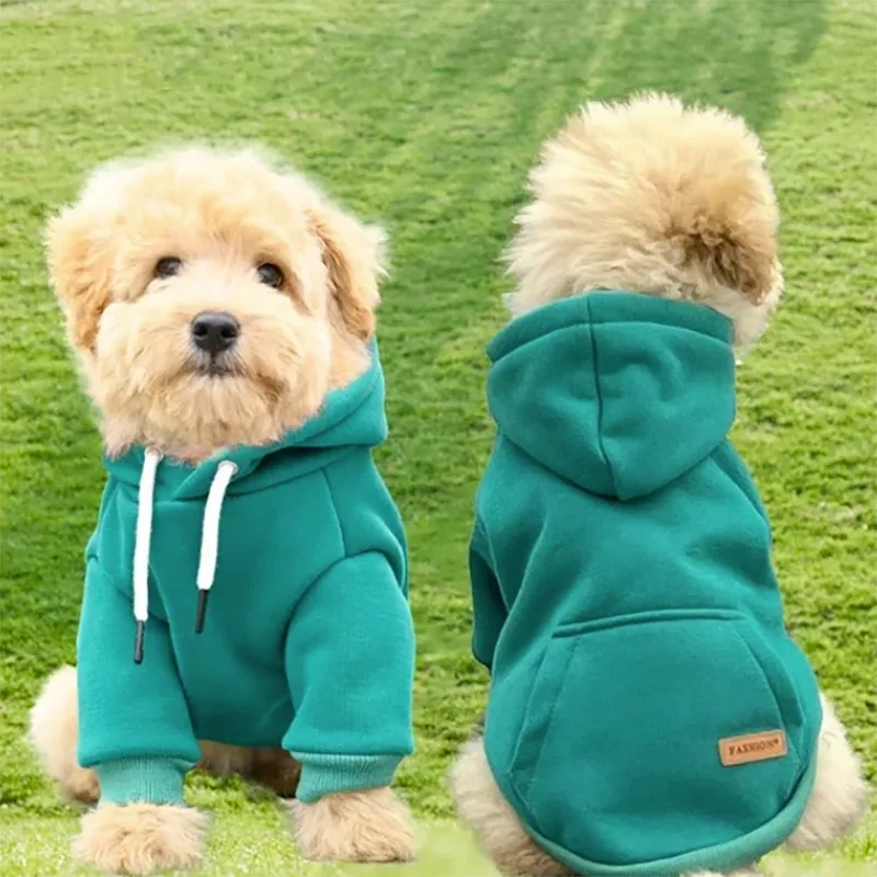 Dog Clothes Pet Dog Hoodie Small and Medium Dog Vest Outdoor Sweatshirt Bulldog Husky Warm Fleece 1005007601064670
