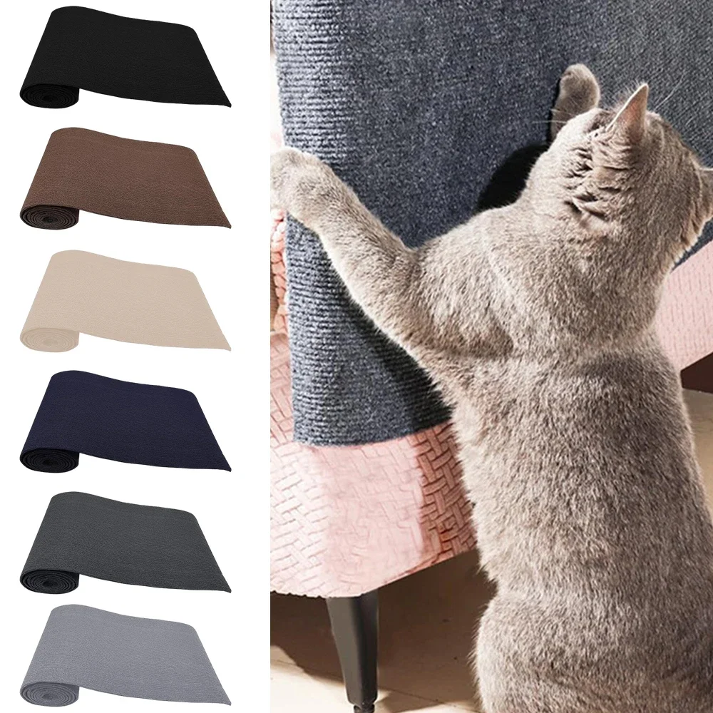 Cat Climbing Mat with Self-Adhesive Backing Sturdy Multi-Purpose Non-Slip Scratching Pad Funitures 1005007611806814