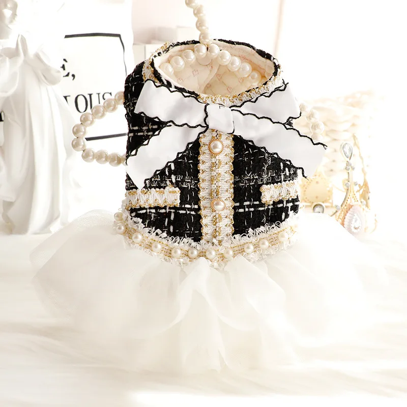 Pet Dog Lace Dress Clothes Luxury Dog Clothes Tutu Skirt Princess Fluffy Skirt Cotton Apparel Pet 1005007615729671