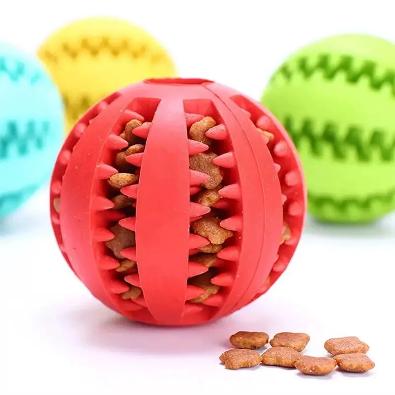 Cross-Border Pet Dog Leakage Toy Balls, Teething Puzzles, Anti-Boring and Biting Training Toys 1005007617205201