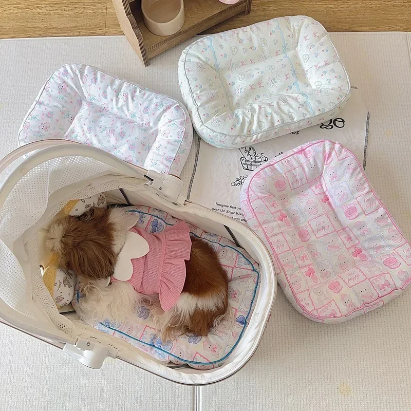 New Creative Dog Mat Digital Printed Cat Mat Summer Cool Dog Nest Four Seasons Universal Waterproof 1005007632758709