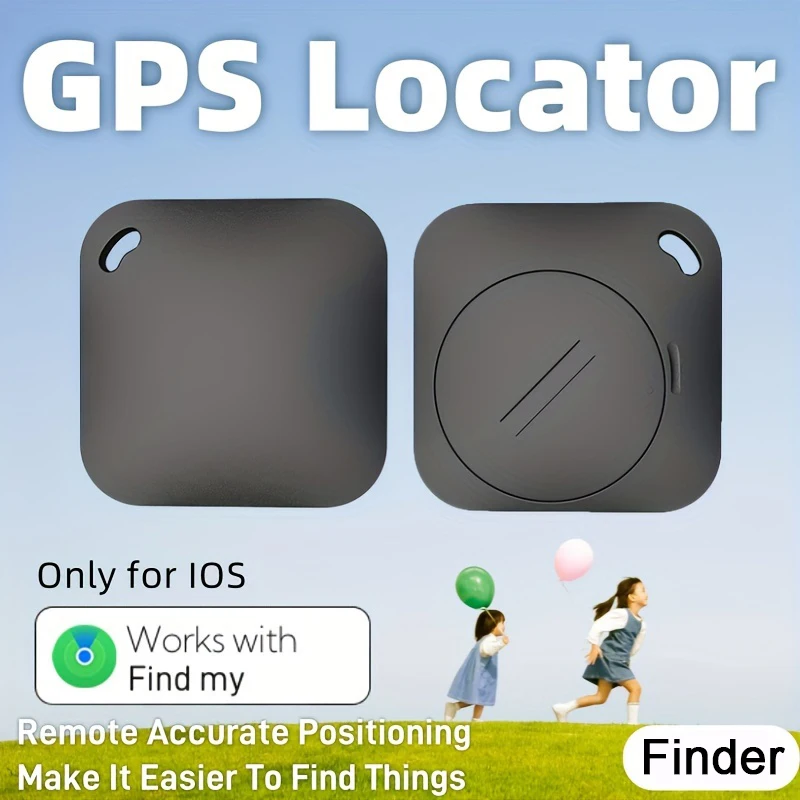 Smart Bluetooth GPS Tracker Work with Apple Find My APP Itag Anti Lost Reminder Device MFI Rated 1005007637115117