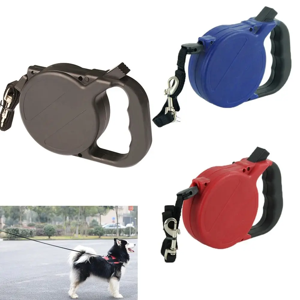 8Meter Durable Training Automatic Pet Leads Ropes Training Dog Leash Retractable Dog Lead Extendable 1005007640501579