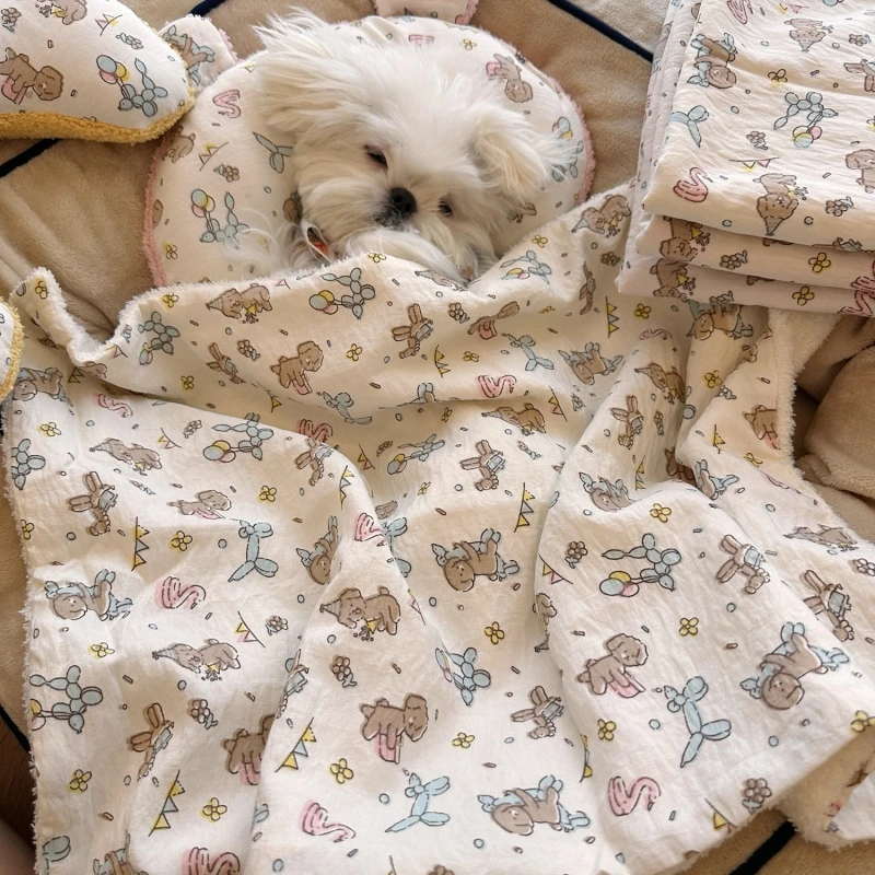 Wint Dog Bed Blanket Soft Cozy Pet Cushion for Small Large Dogs Spring Autumn Warm Travel Mats 1005007648224558