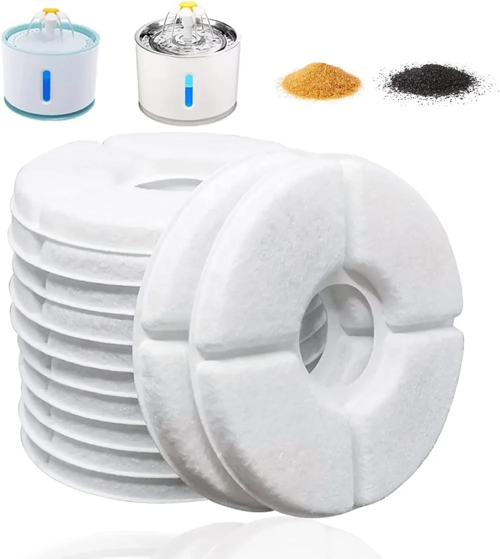 Replacement Activated Carbon Filter for Cat Water Drinking Fountain Replaced Filters for Pet Dog 1005007648270647