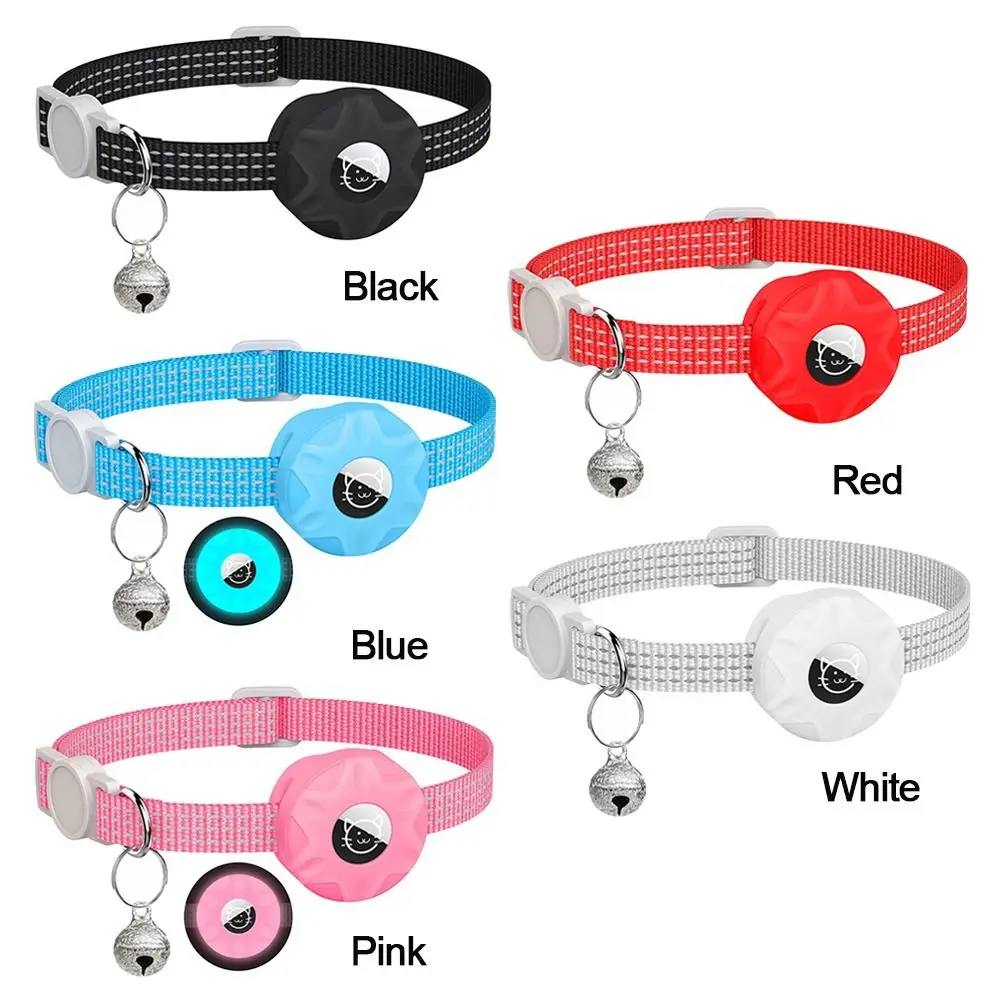 Cat for Airtag Accessories Anti-Lost Collar for Apple Airtags Holder Tracker Box Pet Collar 1005007656406805
