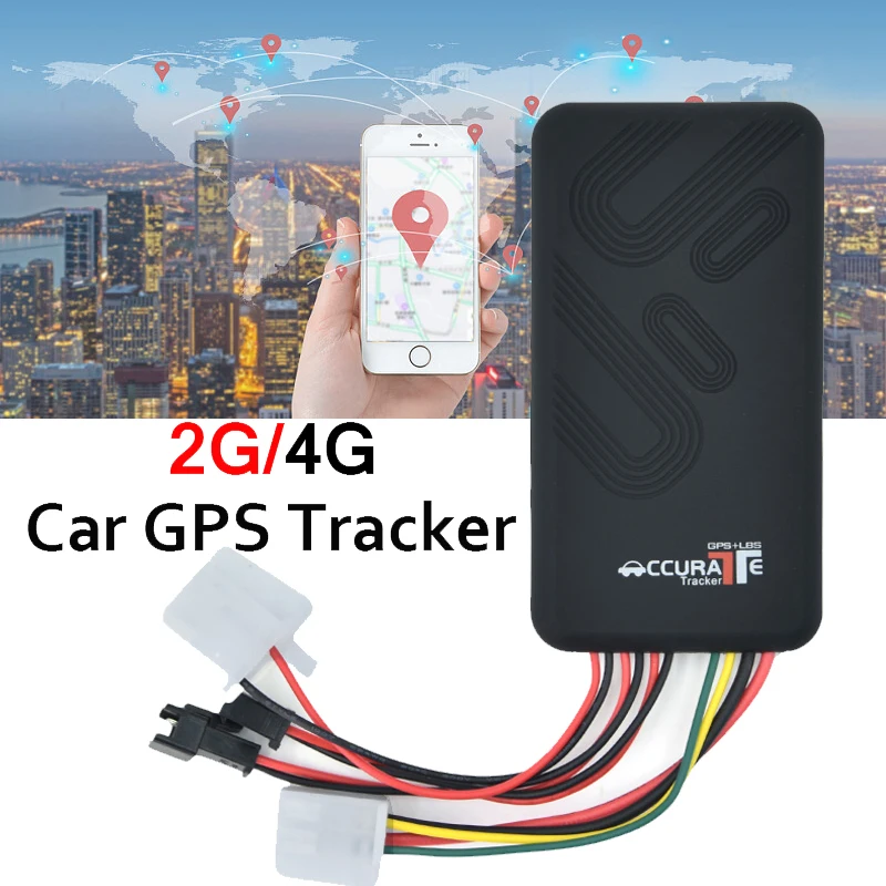 Mini Car GPS Tracker SMS GSM GPRS Vehicle Online Tracking System Remote Alarm for Locator GT06 2G 4G 1005007661480406