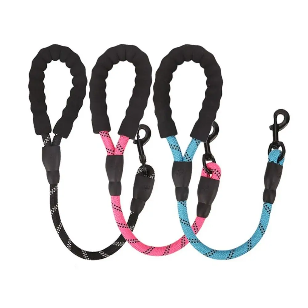 Follow Closely Short Training Dog Leash Soft Strong Dog Lead Heavy Duty Durable Pet Leashes Dog (1PC) 1005007663342426