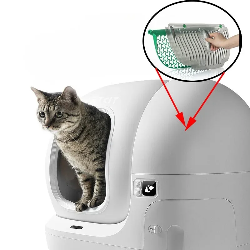PETKIT Smart Cat Toilet Special Accessories MAX2 Automatic Bedpans Parts Washable Easy to Clean 1005007670429313