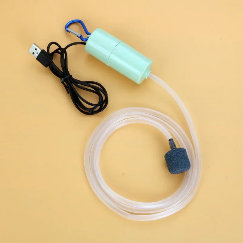 Aquarium Oxygen Air Pump Fish Tank USB Silent Compressor Aerator Portable Mini Small Oxygenator 1005007672297191
