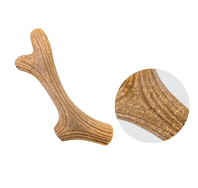 Real Pine Antler Dog Chew Toy That Does Not Hurt Your Pet's Teeth and Gums Stick Is Indestructible 1005007673898303