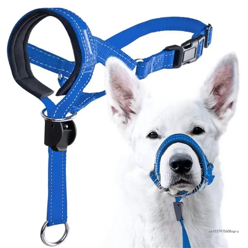 Creative Dog Halter Halti Training Head Collar Gentle Leader Harness Nylon Breakaway All Seasons 1005007693910751