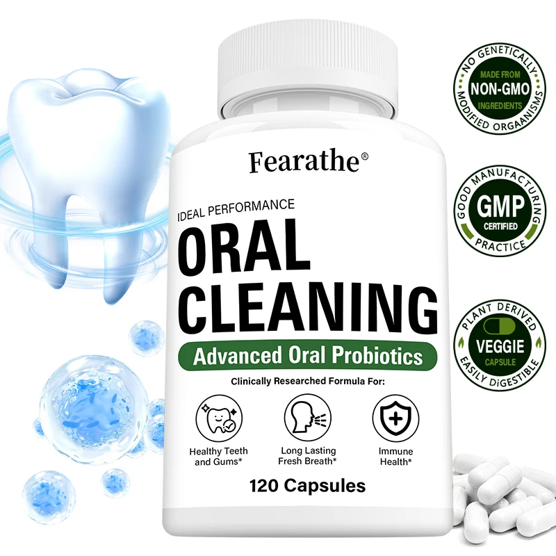 Oral Cleanse Advanced Oral Probiotics for Bad Breath, Tonsil Stones, Teeth and Gum Health 1005007704771145