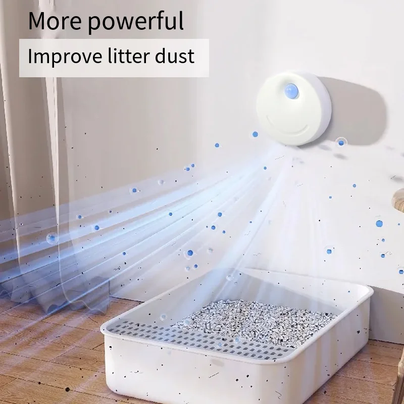 Smart Cat Odor Purifier for Cat Litter Box Deodorizer Pet Toilet Air Purifier Dog 1005007707897975