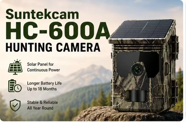 Solar Wildlife 50MP 4K Video Trail Camera with Night Vision 0.3s Motion Activated Waterproof 1005007722478664