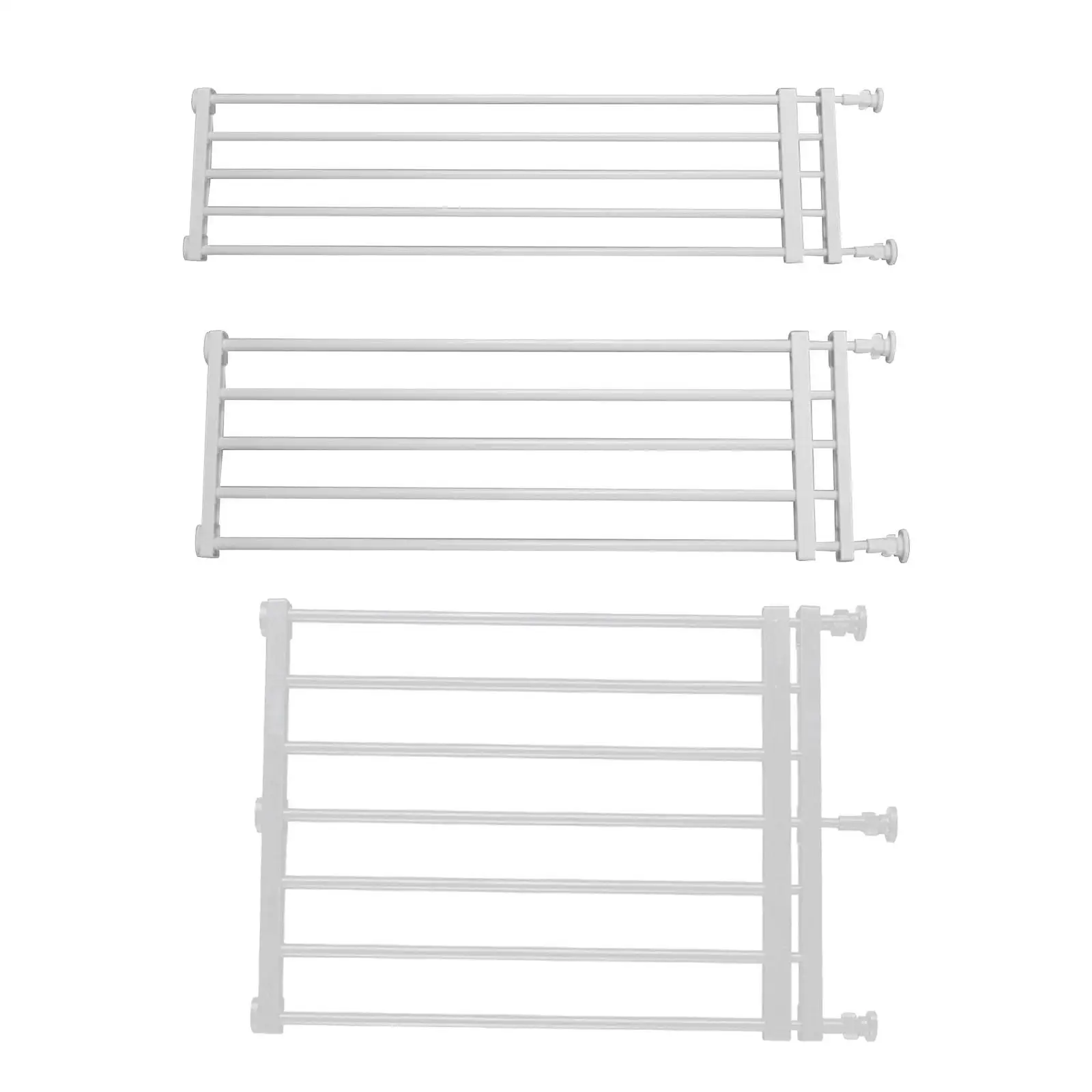 Portable Retractable Pet Dog Gate Protection Adjustable Fence Baby Barrier Stair Gate for Patio 1005007727597003