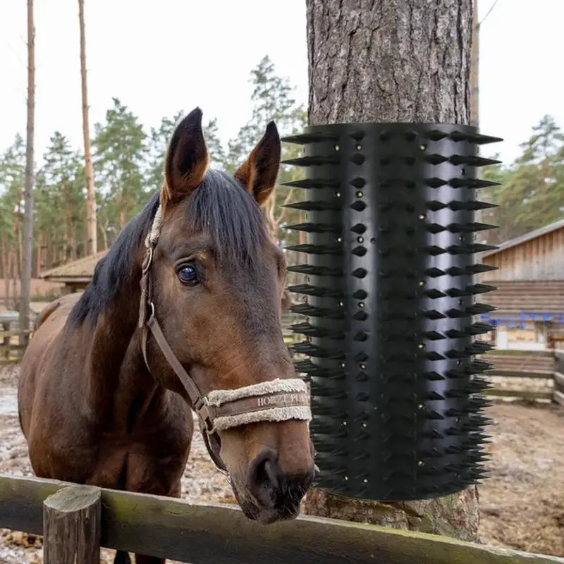 Horse Scratcher Livestock Scratch Brush Massage Grooming Brush Cow Brush Cattle Brush Horse Cow 1005007730641216